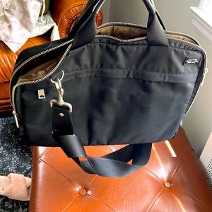 Jack spade slim briefcase